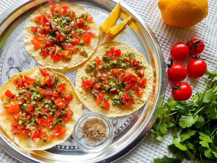 Masala Papad

