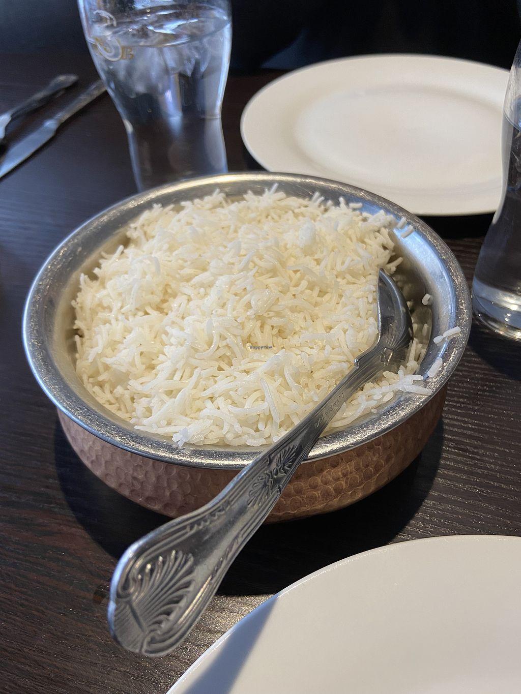 Plain Rice

