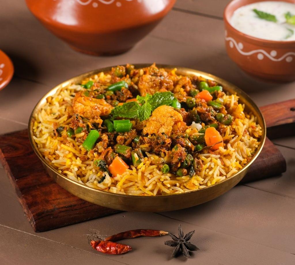 Vegetable Biryani