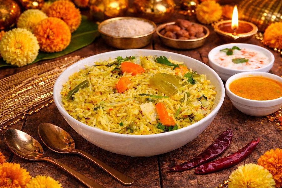 Vegetable Pulao
